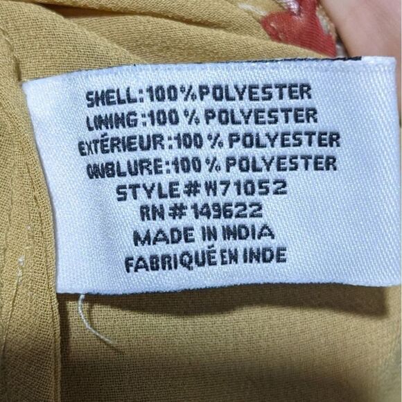 Walter baker | Artur chiffon midi dress in Poppy Paradise - Picture 5 of 15